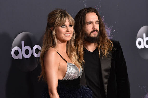 Heidi Klum and Tom Kaulitz