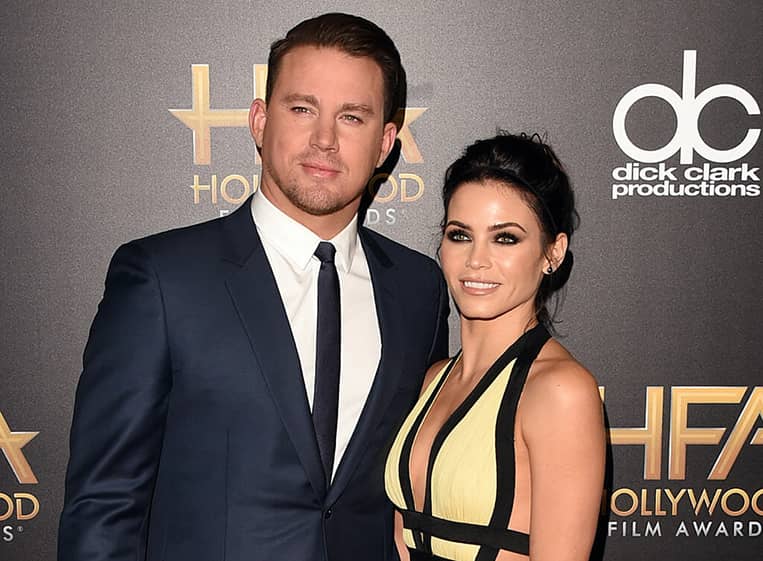 Jenna Dewan and Channing Tatum