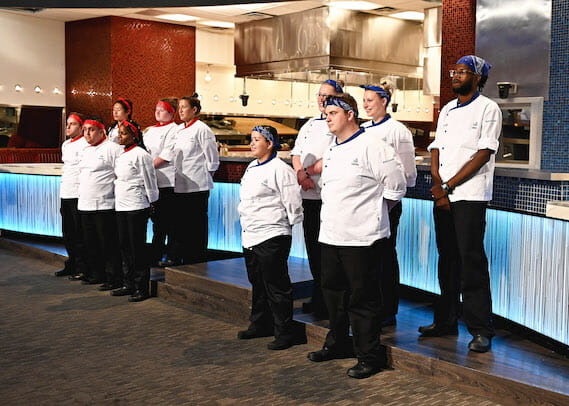 Hell's Kitchen Young Guns