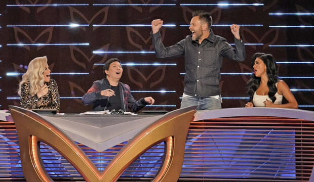Joel McHale the Masked Singer