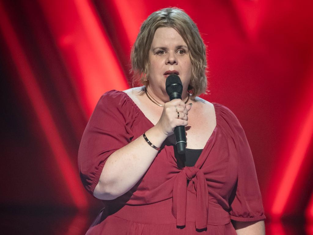Jule-Anne Bell The Voice Australia