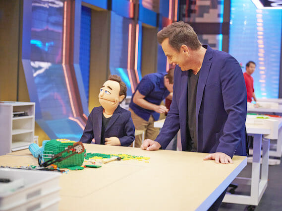Lego Masters Will Arnett