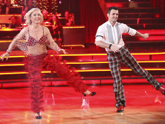 Martina Navratilova Dancing with the Stars