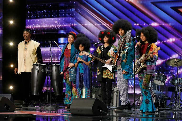 The Curtis Family C-Notes AGT