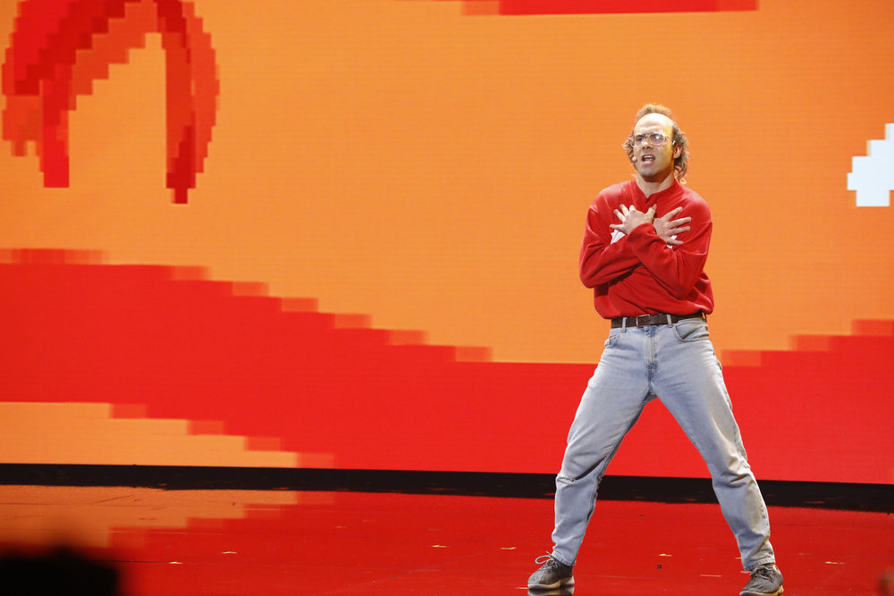 Keith Apicary AGT