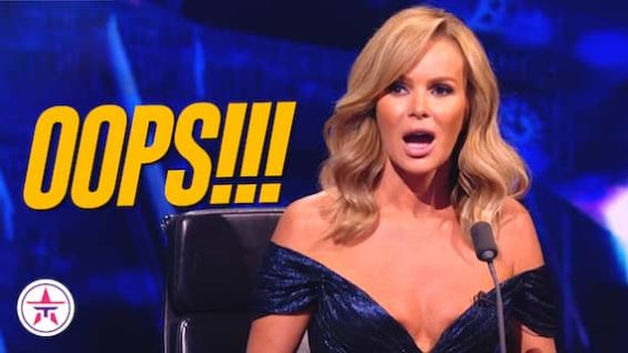 Top 5 Embarrassing Wardrobe Malfunctions on Live Talent Shows