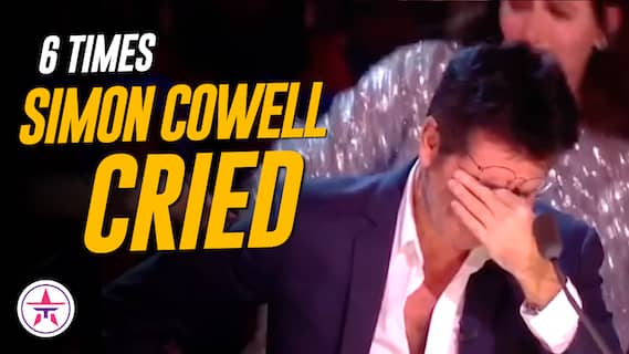 Simon Cowell Crying