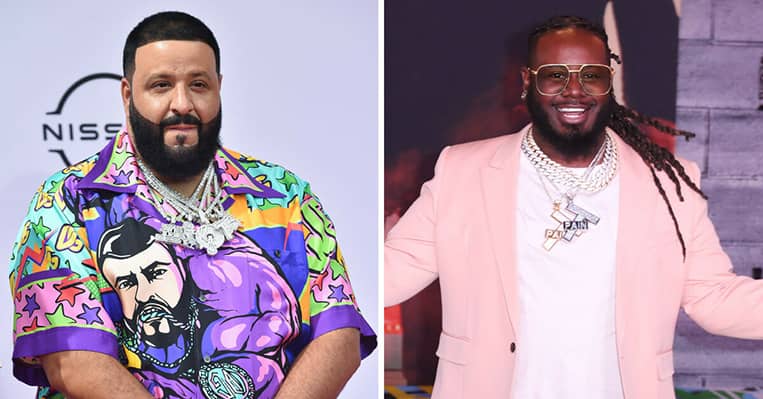 DJ Khaled and T Pain
