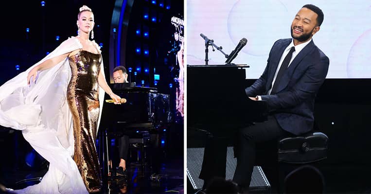 Katy Perry John Legend