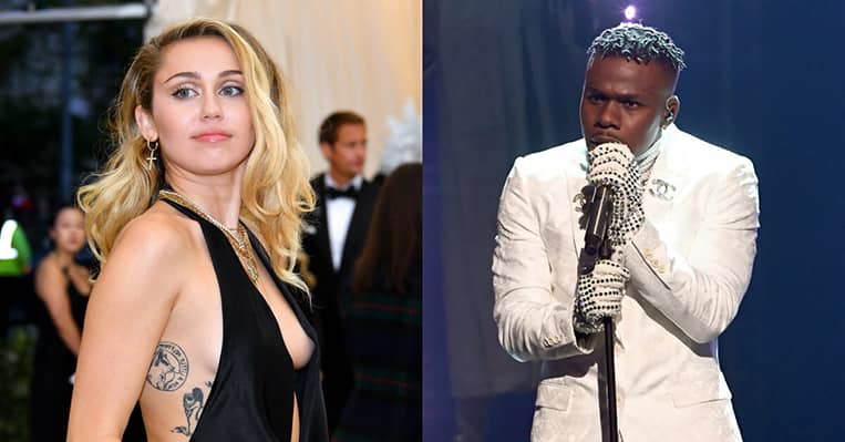 Miley Cyrus and DaBaby