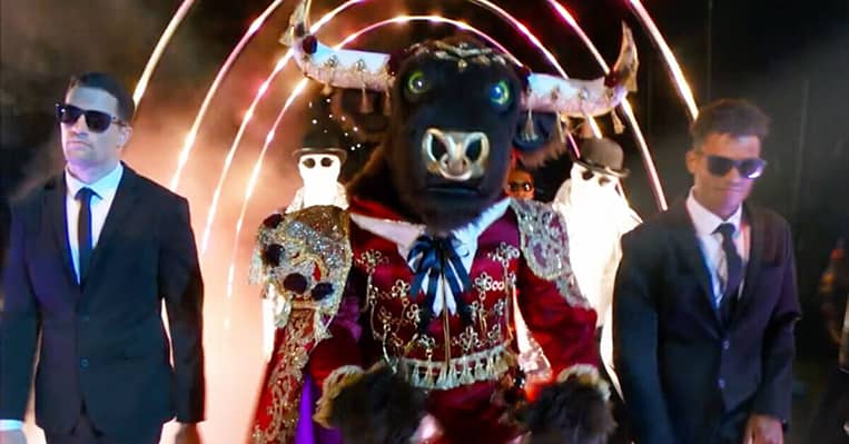 The Masked Singer Bull