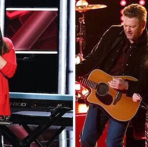 Kat Hammock and Blake Shelton The Voice