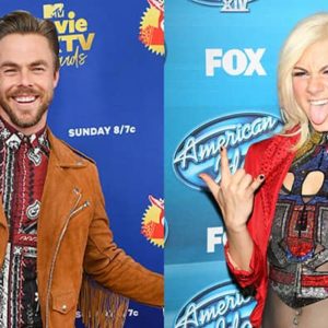 Derek Hough and Jax