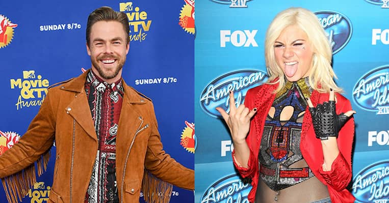 Derek Hough and Jax