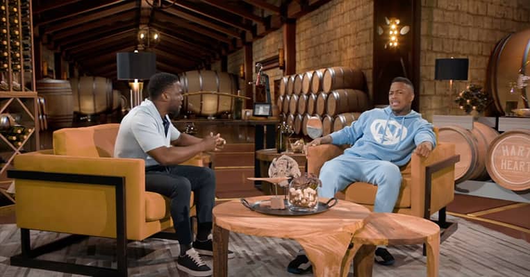 Kevin Hart and Nick Cannon