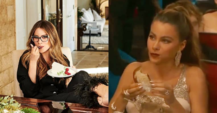 Sofia Vergara Food