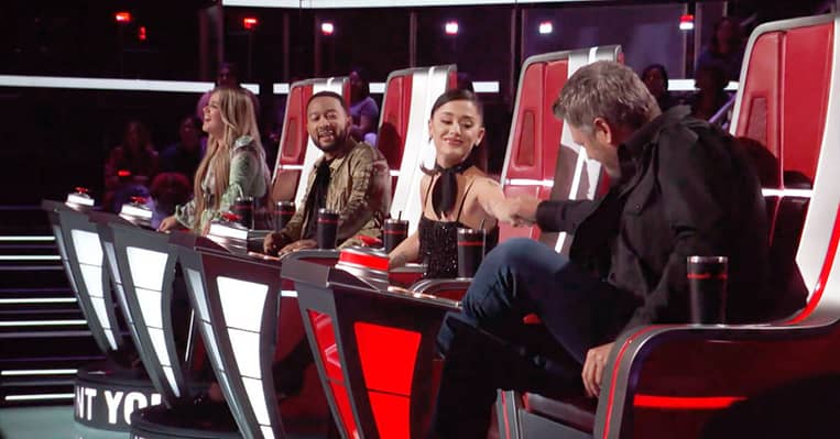 The Voice Ariana Grande