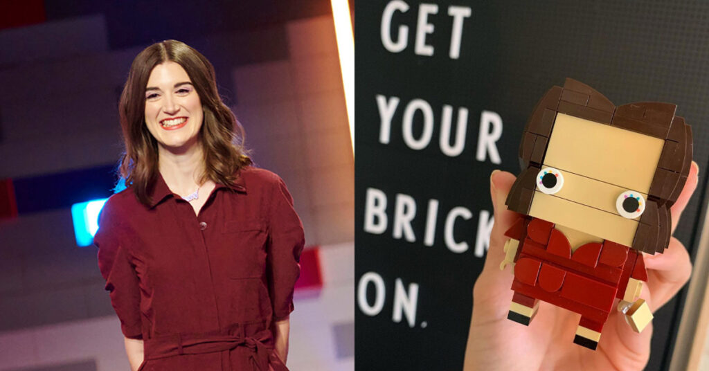 Lego Masters Amy Corbett