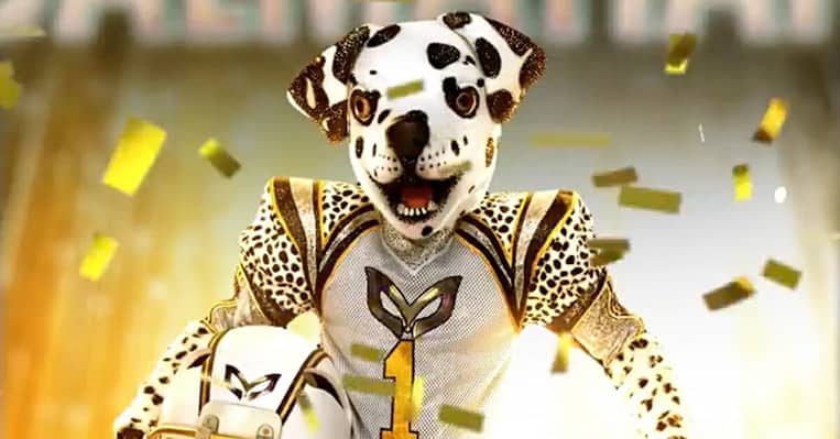 The Masked Singer Dalmation