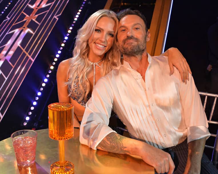 Brian Austin Green and Sharna Burgess