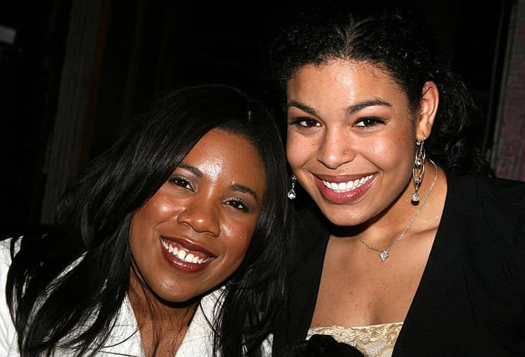 Jordin Sparks and Melinda Doolittle