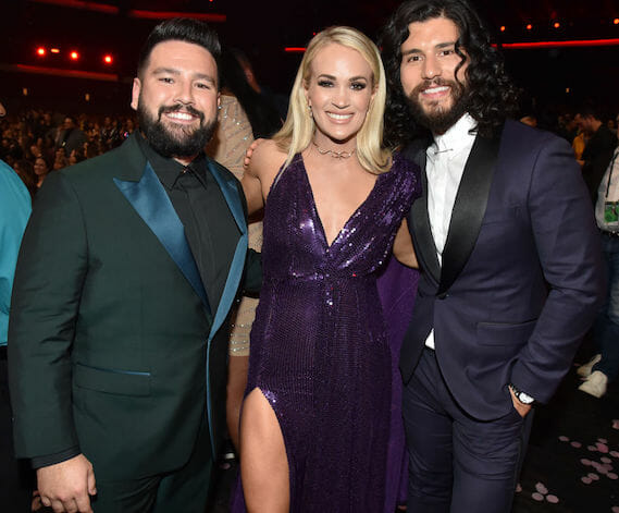 Dan + Shay, Carrie Underwood