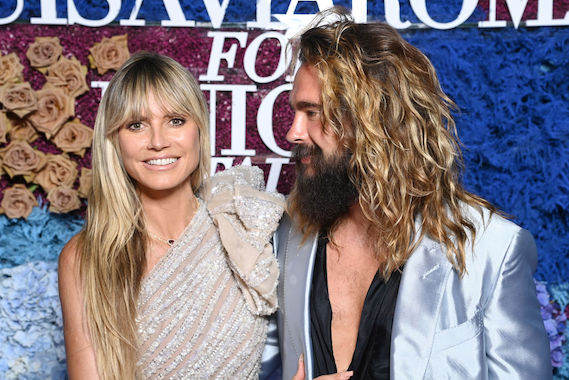 Heidi Klum and Tom Kaulitz
