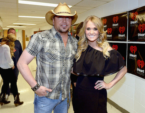 Carrie Underwood and Jason Aldean