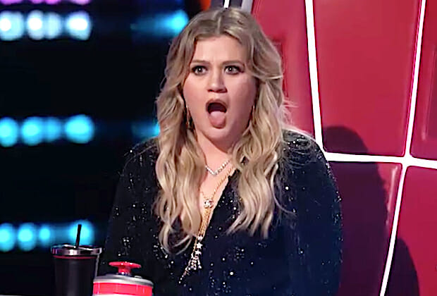 Kelly Clarkson the Voice