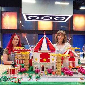 Lego Masters Natalie and Michelle