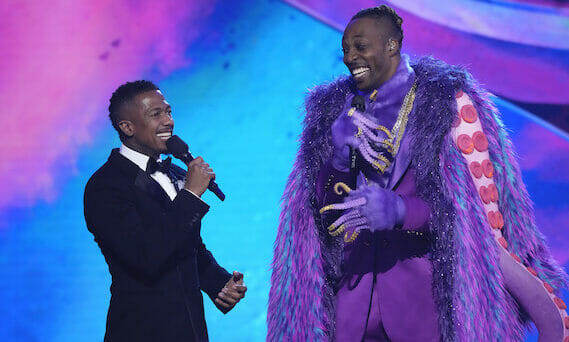 The Masked Singer Octopus