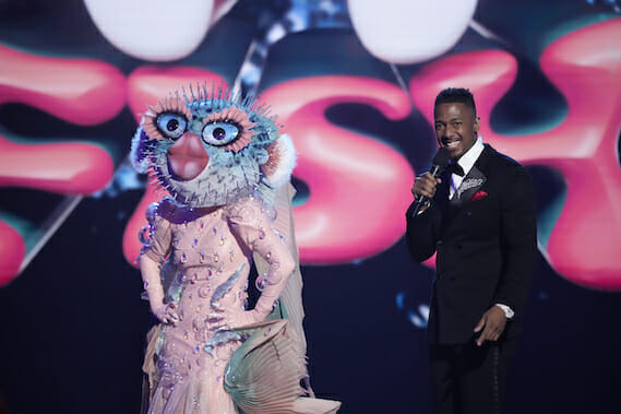 The Masked Singer Pufferfish