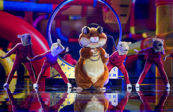 The Masked Singer Hamster