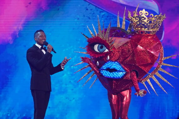 The Masked Singer Queen of Hearts