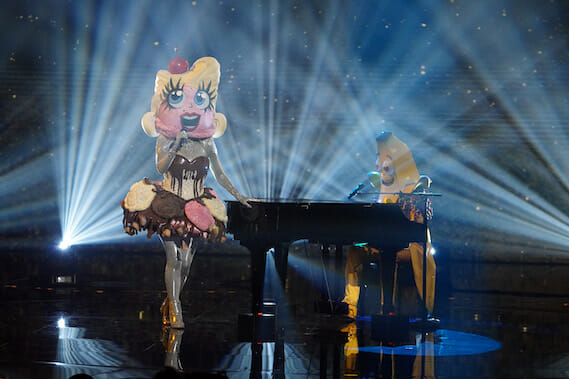 The Masked Singer Banana Split