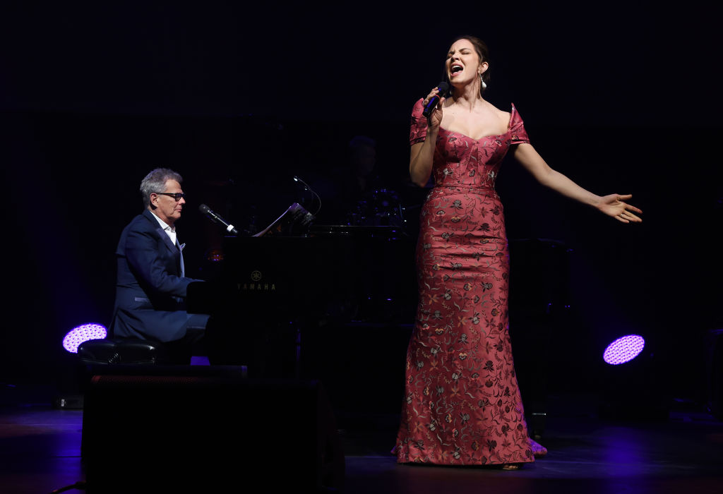 Masked-Singer-Banana-Split-Katharine-McPhee-David-Foster