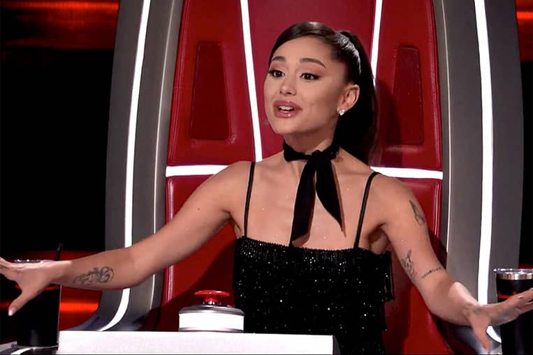 Ariana Grande The Voice