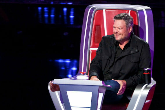 Blake Shelton the Voice