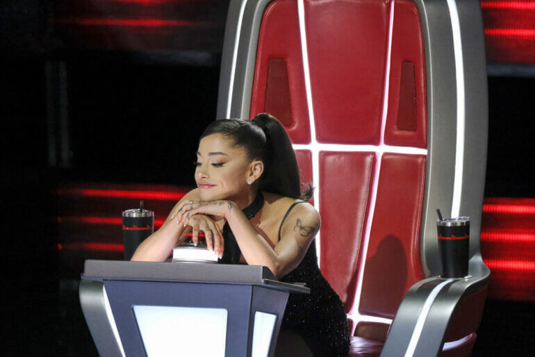 The Voice Ariana Grande