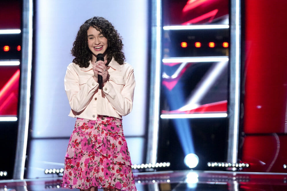 Hailey Mia The Voice