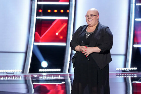 Holly Forbes The Voice