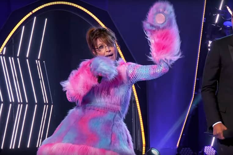 The Masked Singer Sarah Palin