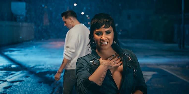Demi Lovato and G Eazy