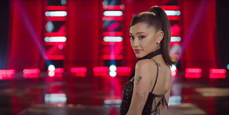 Ariana Grande the Voice