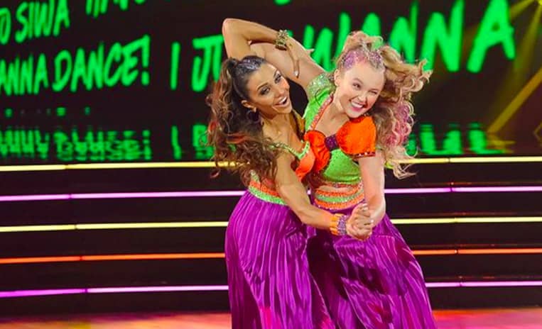 JoJo Siwa Dancing with the Stars