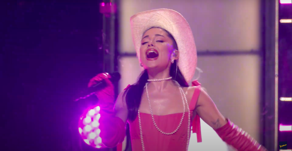 Ariana Grande The Voice