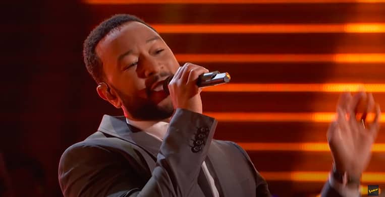 John Legend The Voice