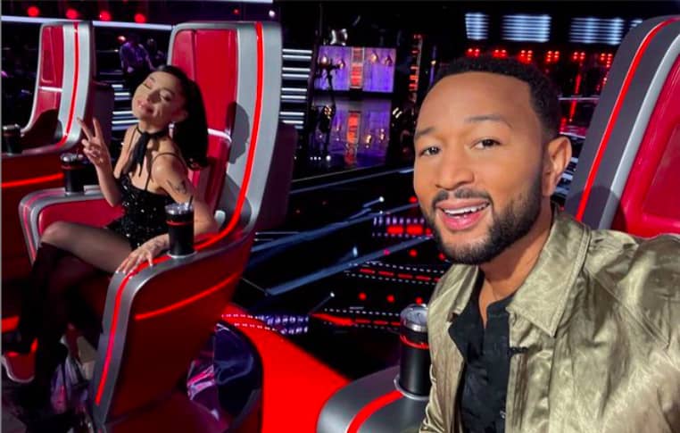 John Legend and Ariana Grande