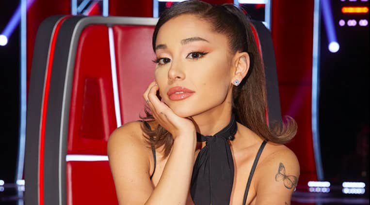 Ariana Grande The Voice