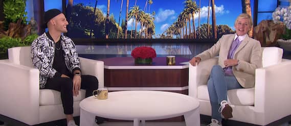 Dustin Tavella on Ellen